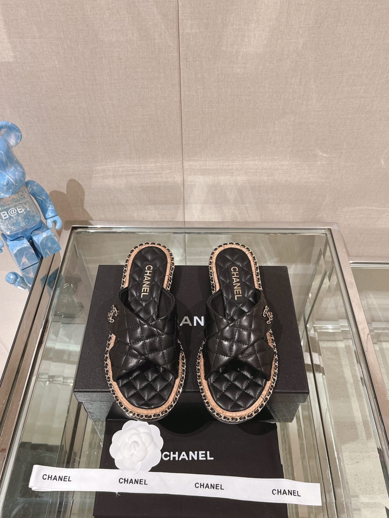 Chanel Slippers